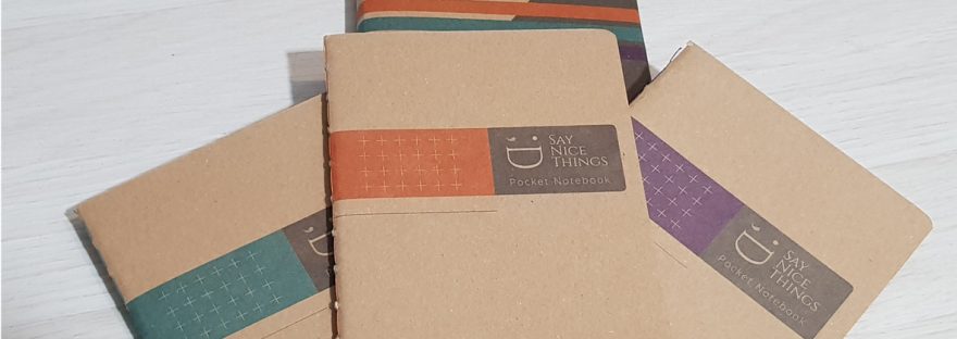 Say Nice Things stationery bundle