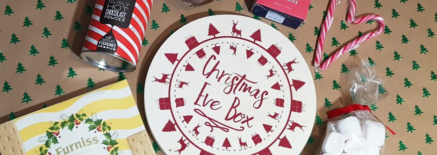 Christmas Eve box from Virginia Hayward
