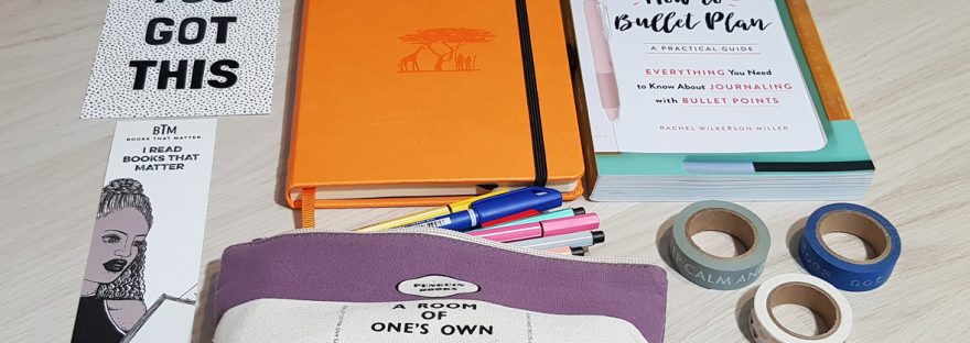 My essential bullet journal supplies