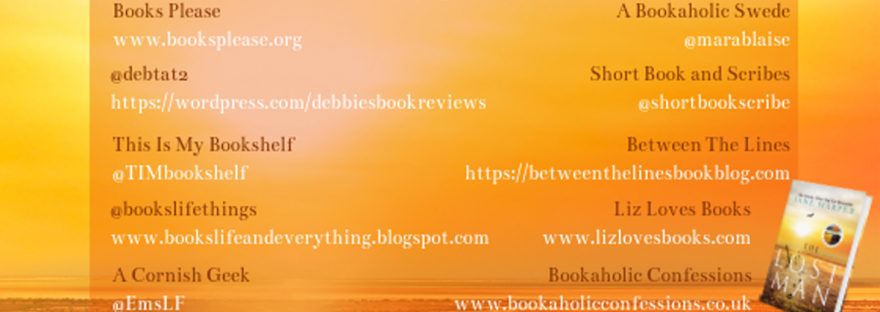 The Lost Man by Jane Harper - blog tour