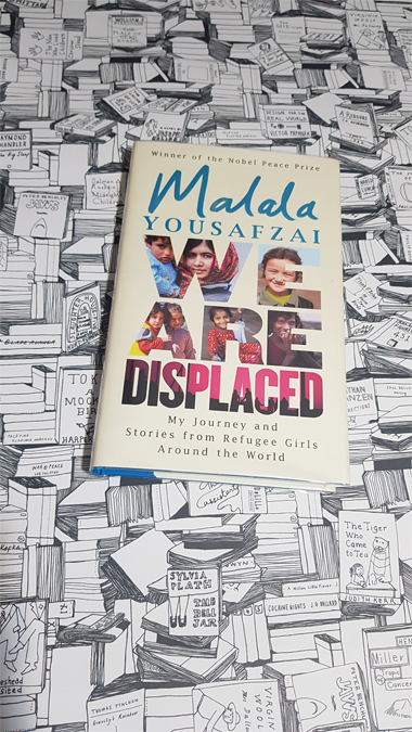 We Are Displaced by Malala Yousafzai