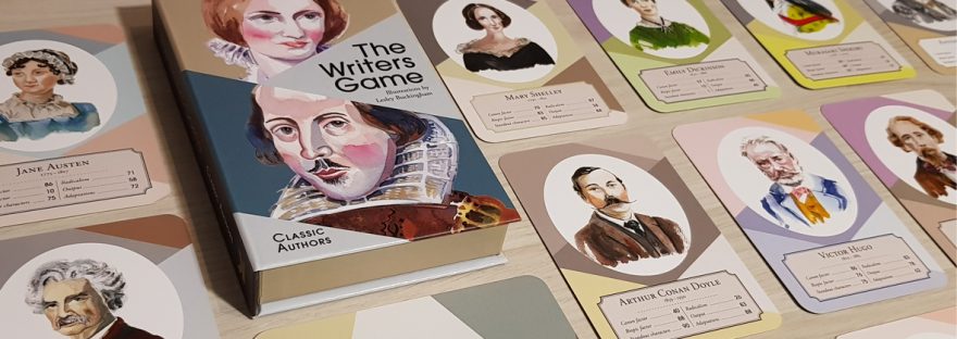 The Writers Game (Classic Authors) by Alex Johnson and Lesley Buckingham