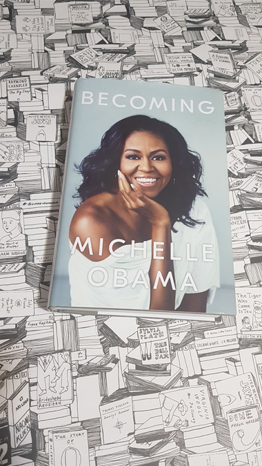 Becoming by Michelle Obama
