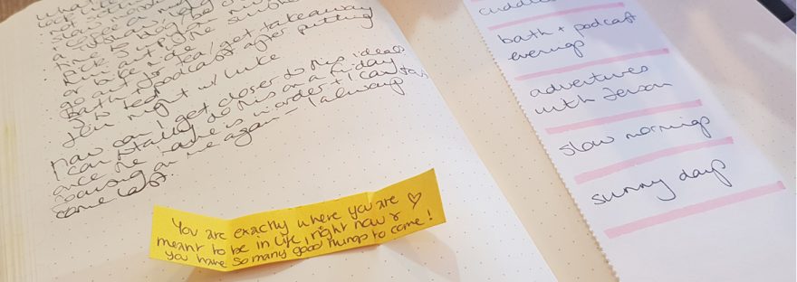 Creative journaling and mindfulness workshop with Love Light Lexi