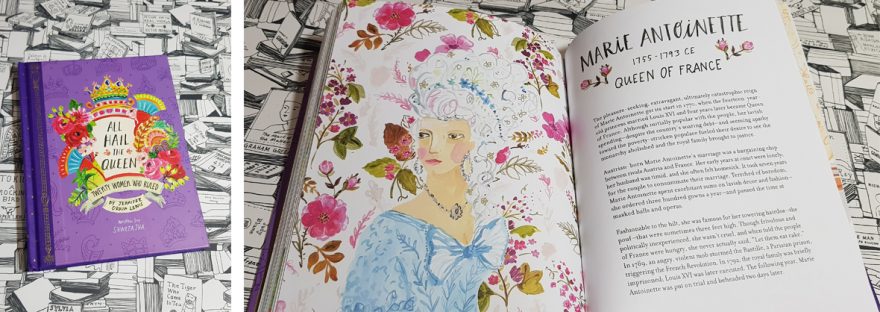 All Hail the Queen: Twenty Women Who Rules by Jennofer Orkin Lewis and Shweta Jha - book review