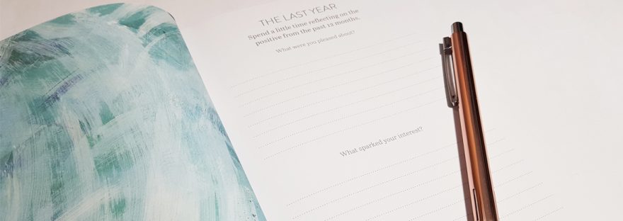 Forward Thinking well being, happiness and fulfillment journal - review