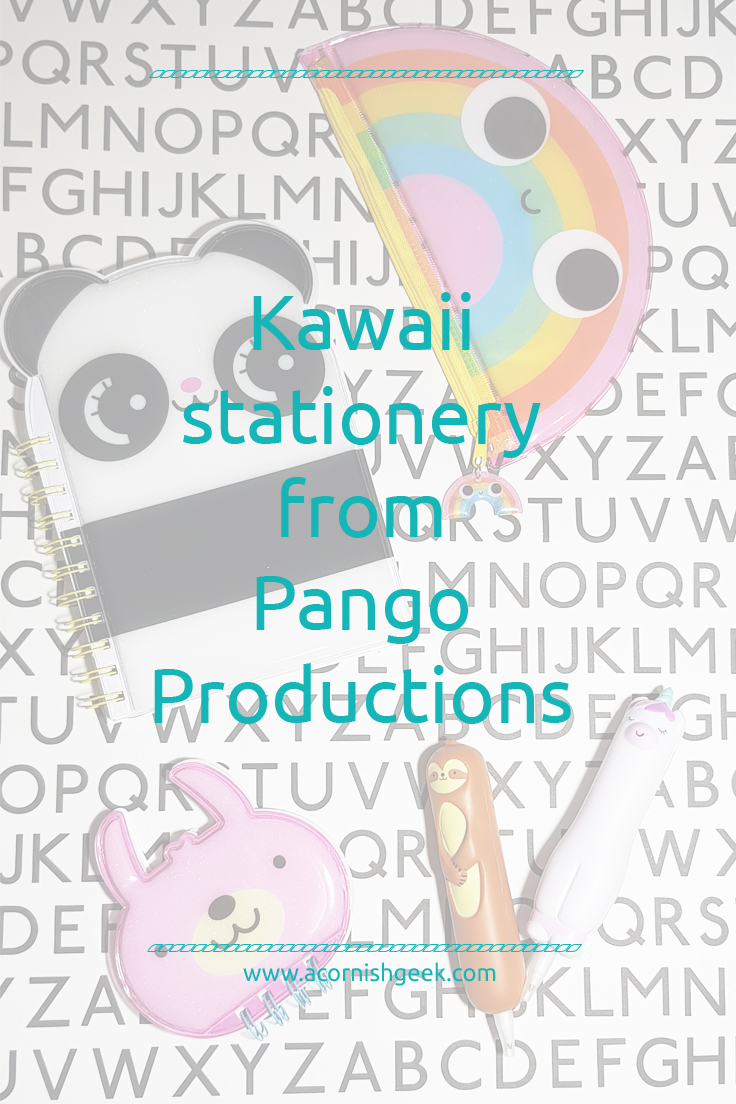Kawaii stationery from Pango Productions