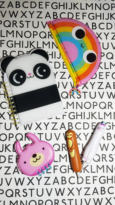 Kawaii stationery from Pango Productions