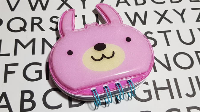 Kawaii stationery from Pango Productions