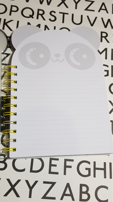 Kawaii stationery from Pango Productions