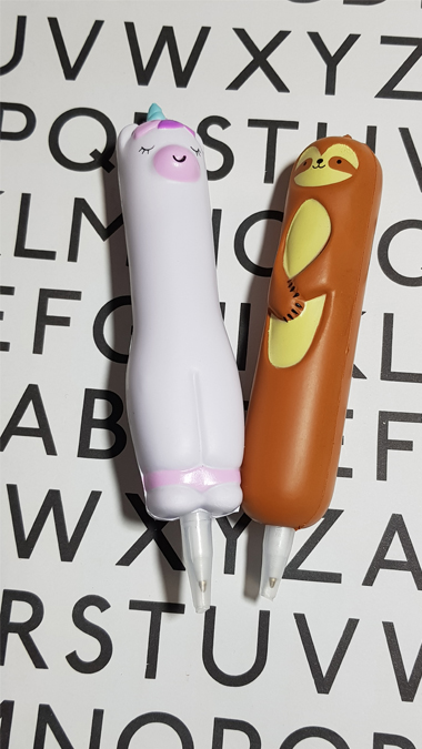 Kawaii stationery from Pango Productions