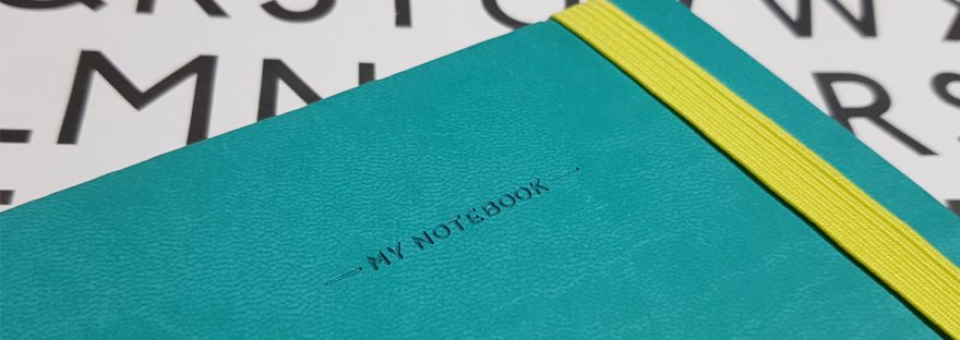My Notebook Legami bullet journal review