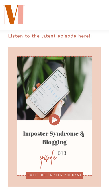 Exciting Emails podcast