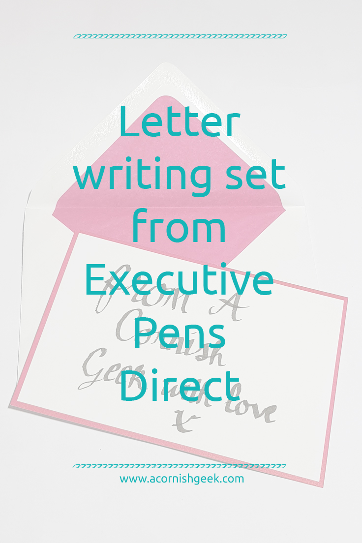 Letter writing set from Executive Pens Direct