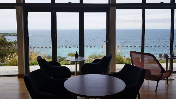 Spa Day at The Polurrian Hotel, Cornwall