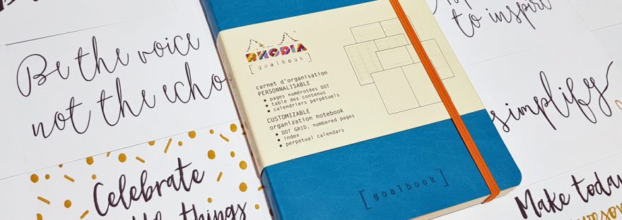 Rhodia Goalbook from Stationery & Art - bullet journal review