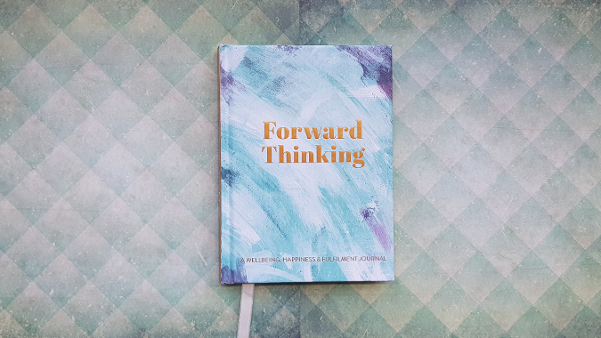 Forward Thinking: A Wellbeing, Happiness & Fulfilment Journal - review