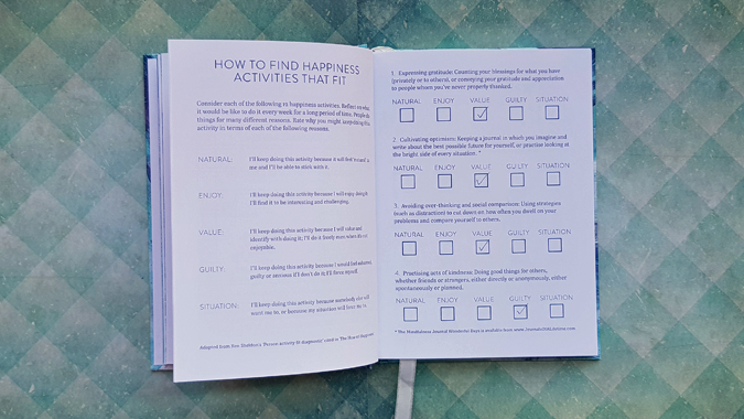Forward Thinking: A Wellbeing, Happiness & Fulfilment Journal - review