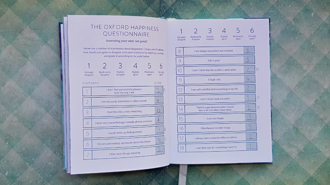 Forward Thinking: A Wellbeing, Happiness & Fulfilment Journal - review