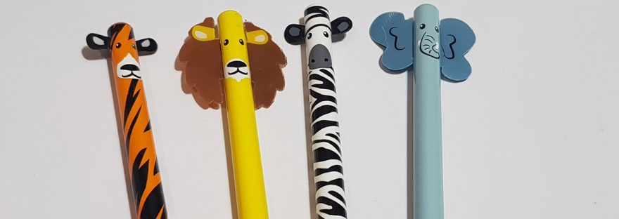 Kikkerland pencils from Stationery & Art - review
