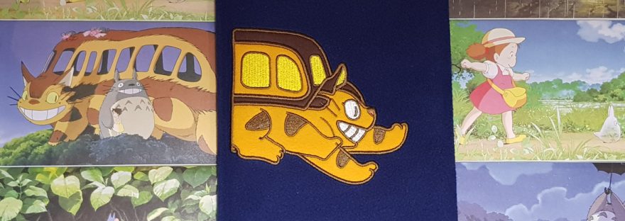 My Neighbour Totoro Catbus Plush Journal