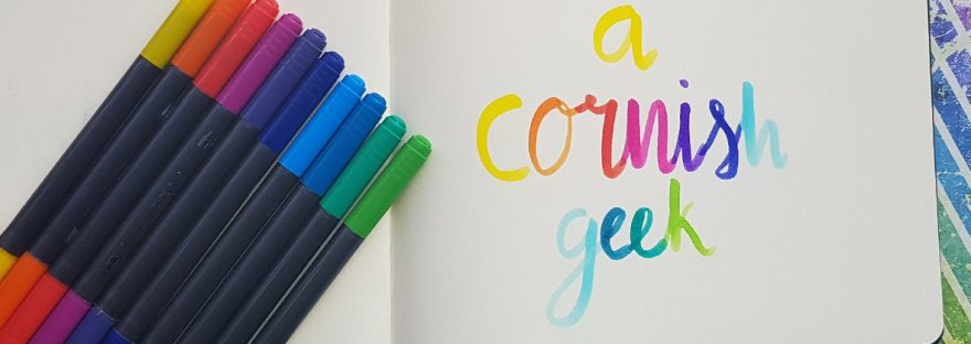 Brush lettering with Staedtler - review