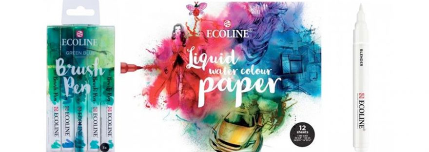 Ecoline products from Craft Stash