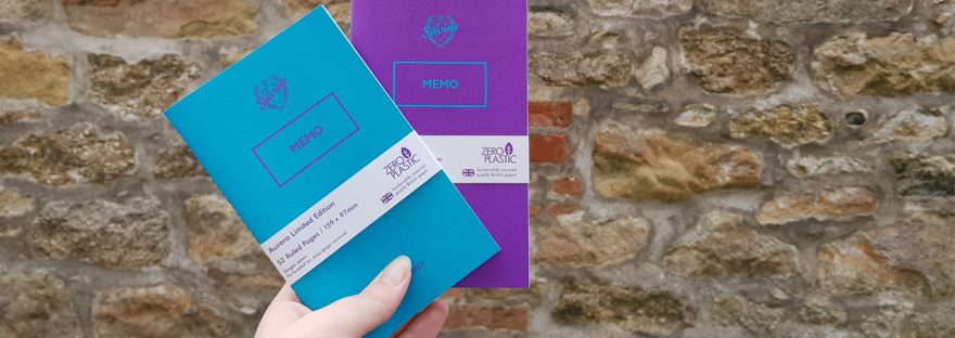Silvine Originals Aurora Memo notebooks - review