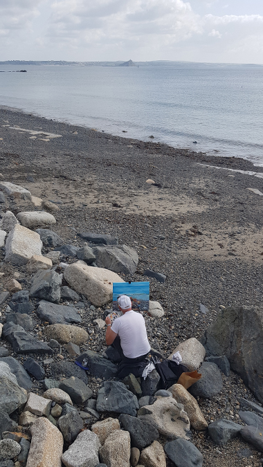 Painter, Newlyn