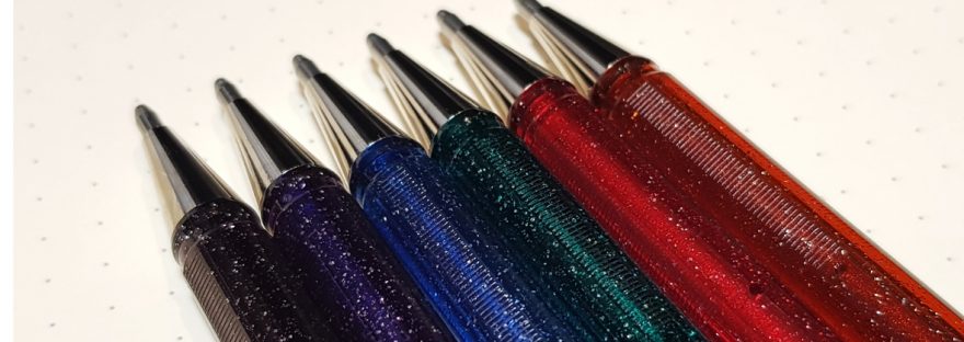Pentel Dual Metallic Gel pens from Stationery & Art - review