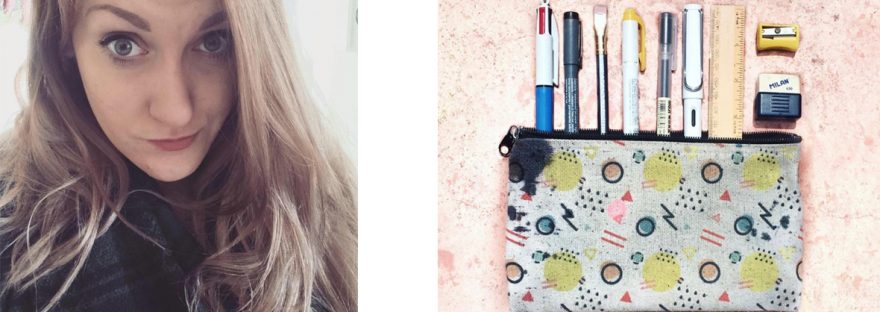 What's in my pencil case: Sarah from Stationery Magpie