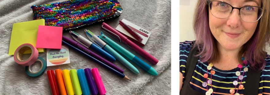 What's in my pencil case - Katie from Find the Good Everyday