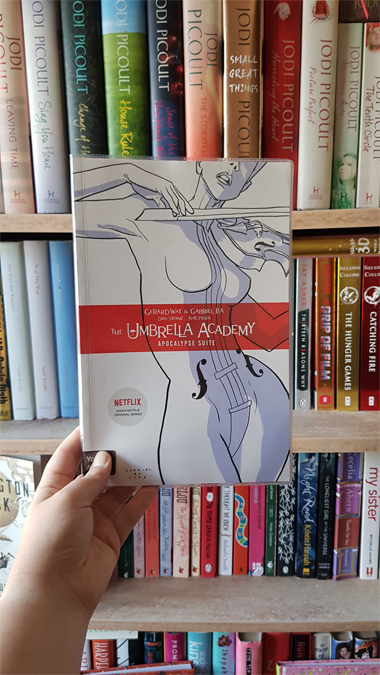 The Umbrella Academy graphic novel
