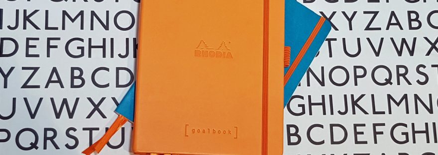 New Rhodia Goalbook review - Under the Rowan Trees