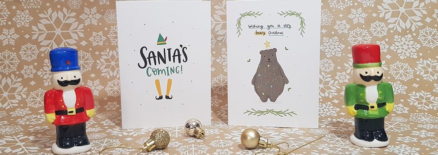 Christmas cards from Abbie Imagine - review and giveaway