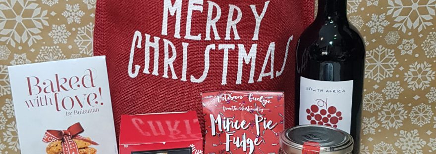 Love From Santa Christmas hamper from Virginia Hayward - review and giveaway