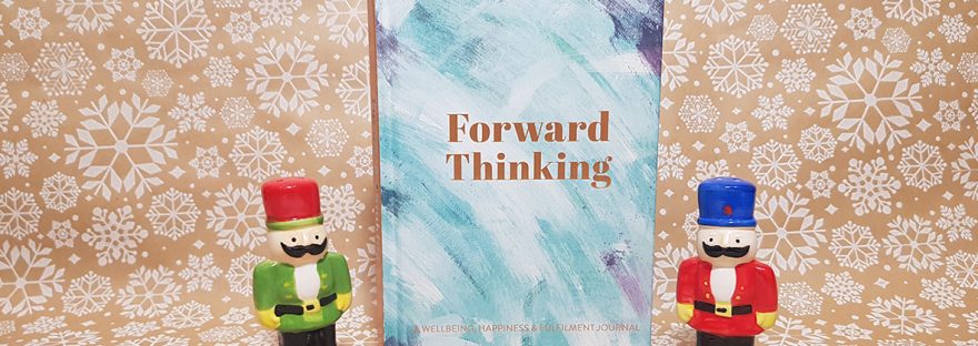 Forward Thinking: Wellbeing, happiness and fulfillment journal - review and giveaway