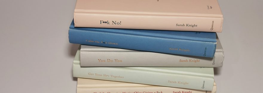 Fuck No by Sarah Knight - book review