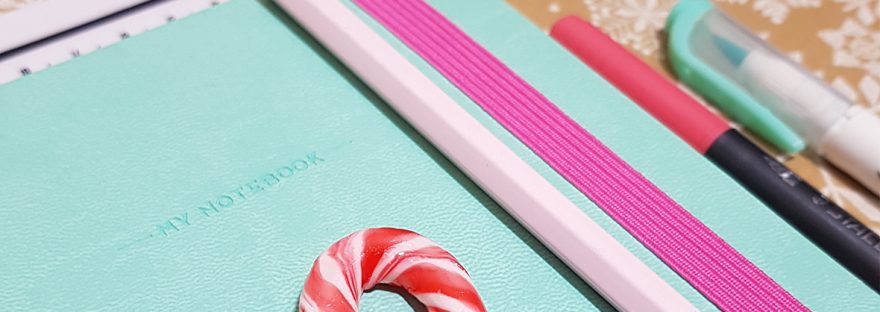 Personalised Legami My Notebook Dotted Bullet Journal - review and giveaway