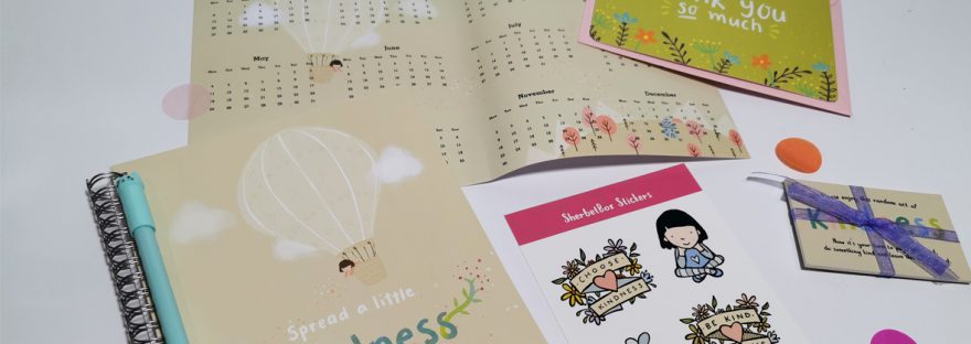 SherbetBox December 2019 review