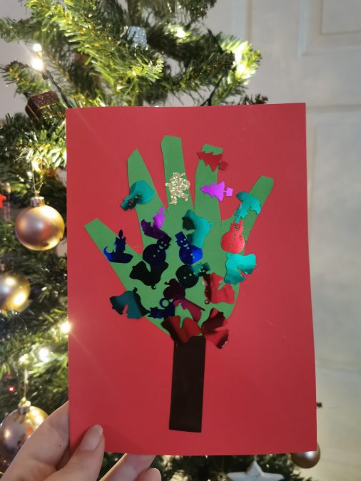 Jenson Christmas card