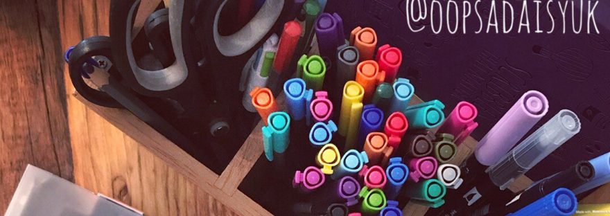 What's in my pencil case - Jo from Oops a Daisy