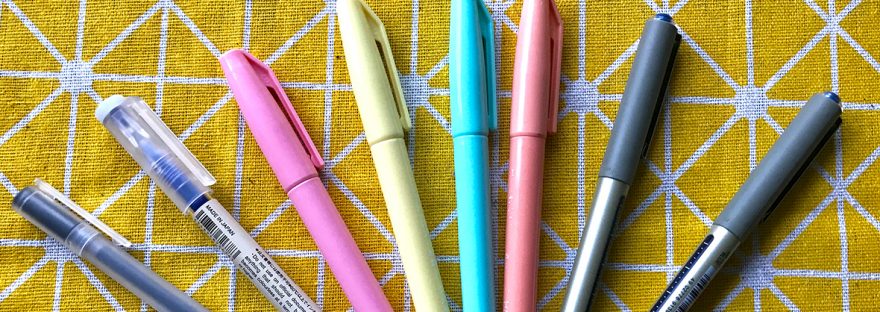 What's in my pencil case: Lydia from Mademoiselle Women