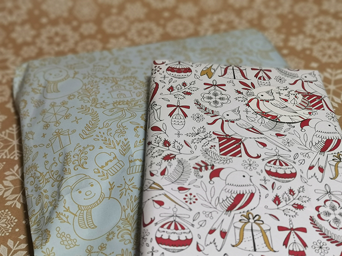 Christmas paper