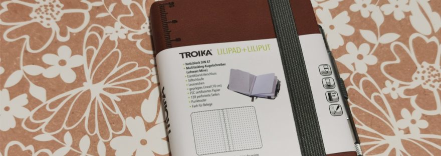 Troika Lilipad Notebook and Liliput pen from Stationery & Art - review