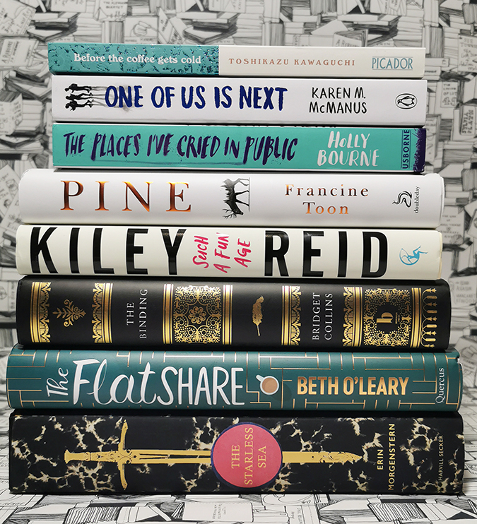 January book haul