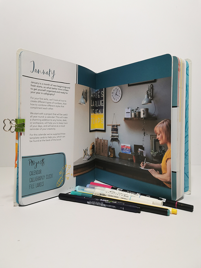 Kirsten Burke's A Year in Calligraphy - review