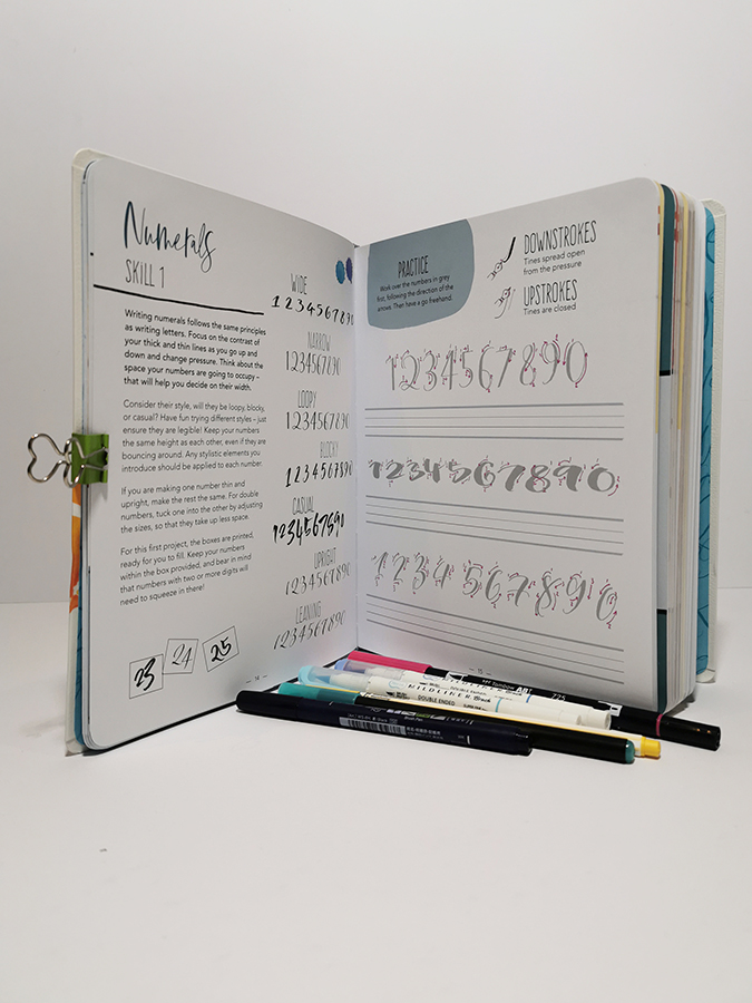 Kirsten Burke's A Year in Calligraphy - review