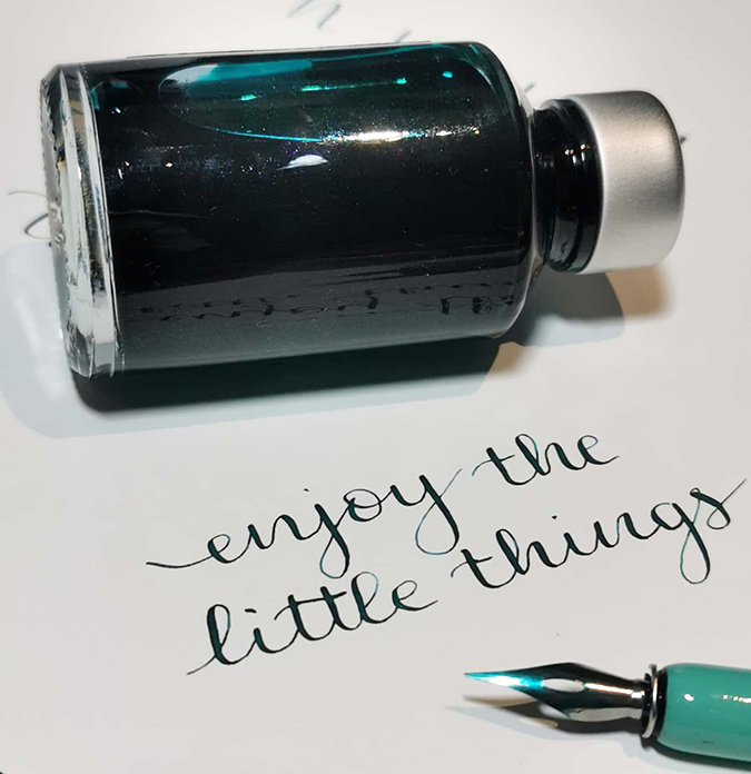 Lettering practise