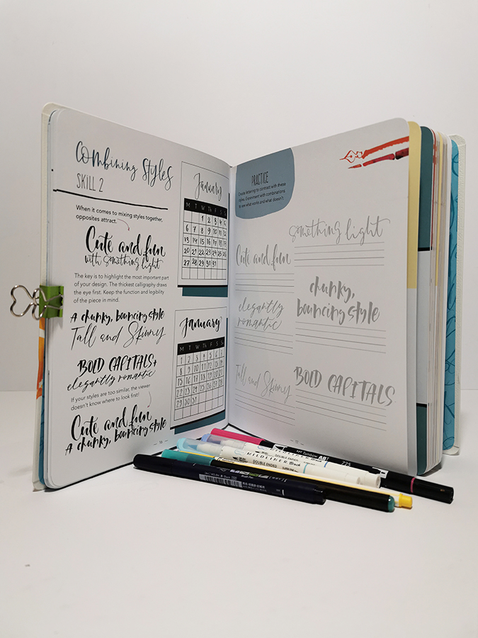 Kirsten Burke's A Year in Calligraphy - review